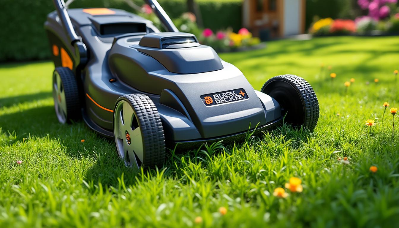 Black & Decker test : performance et autonomie des tondeuses de jardin électriques 6 découvrez notre test des tondeuses de jardin électriques black+decker : analyse complète de leurs performances, autonomie, avantages et conseils pour bien choisir votre modèle selon vos besoins.