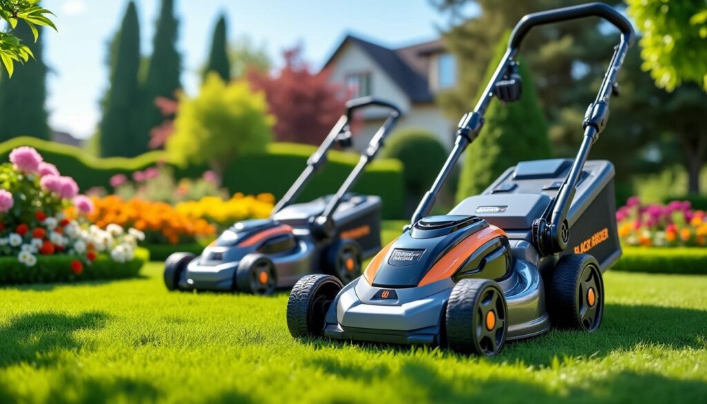 découvrez notre test complet des tondeuses de jardin électriques black+decker. performances, autonomie, points forts et conseils pour choisir votre modèle idéal. faites le bon choix pour un jardin impeccable !