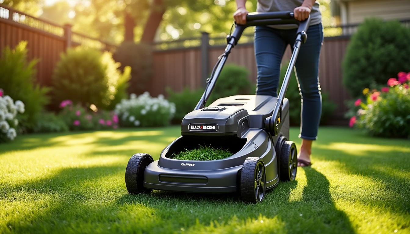 Black & Decker test : performance et autonomie des tondeuses de jardin électriques 7 découvrez notre test complet des tondeuses électriques black+decker : analyse de leur performance, autonomie, avantages et conseils pour bien choisir votre modèle de jardinage.