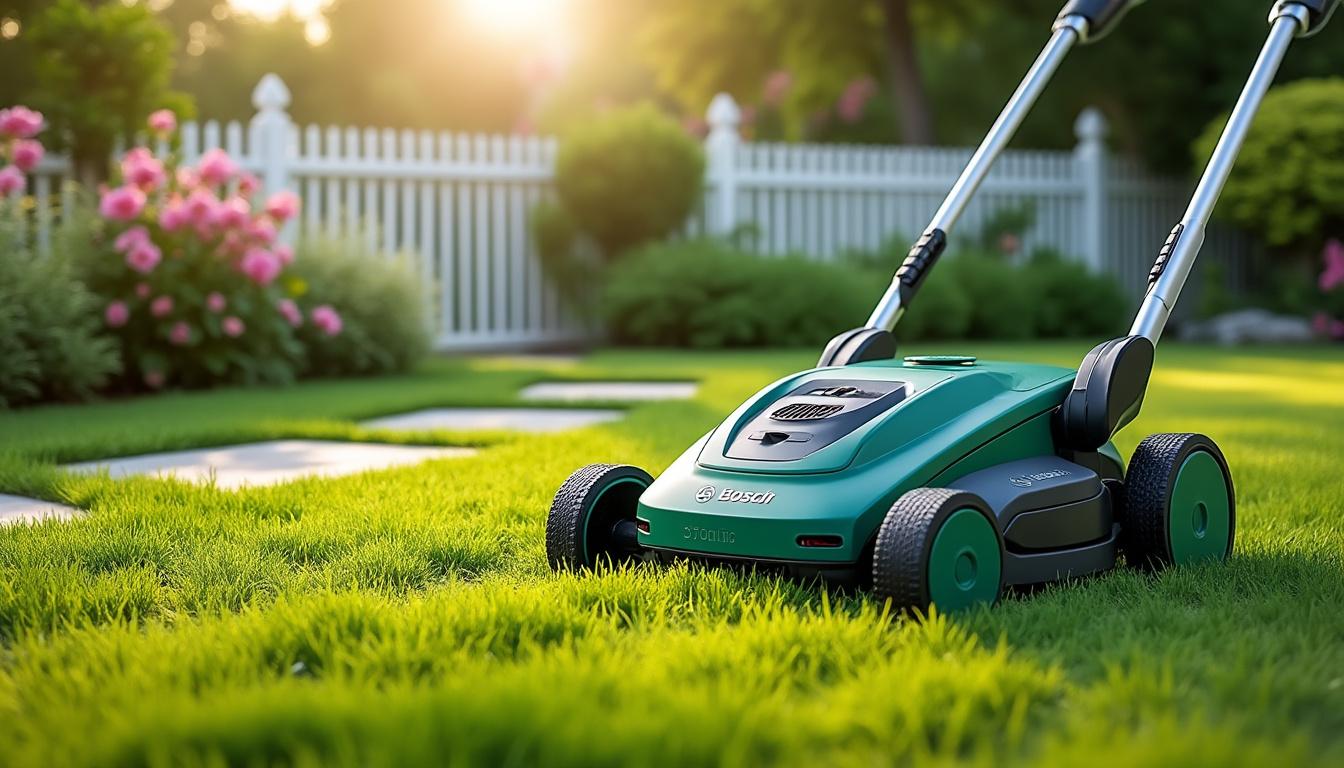 Bosch avis 2025 : pourquoi choisir une tondeuse de jardin électrique haut de gamme 6 découvrez notre avis 2025 sur les tondeuses de jardin électriques haut de gamme bosch : performance, innovation et fiabilité pour un jardin impeccable. trouvez pourquoi choisir bosch pour l’entretien de votre pelouse.