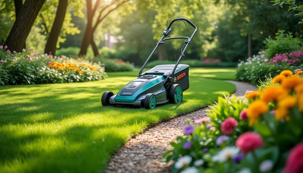 découvrez notre avis bosch 2025 : tous les avantages d’une tondeuse de jardin électrique haut de gamme, pour un entretien optimal de votre pelouse. performance, praticité et innovation au rendez-vous.