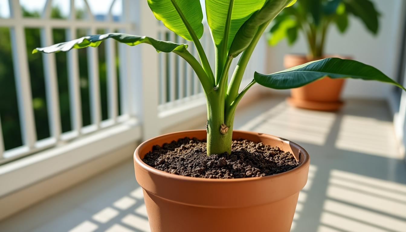 Comment faire pousser un bananier sans graine ? 7 découvrez comment faire pousser un bananier sans utiliser de graines. suivez nos conseils simples pour multiplier et cultiver facilement un bananier chez vous à partir de rejets ou de boutures.