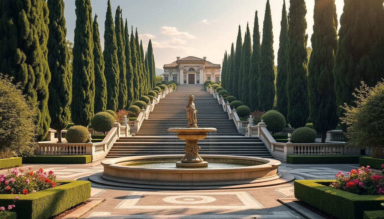 Découvrez comment le jardin italien peut métamorphoser votre maison en palais 6 plongez dans l’art du jardin italien et transformez votre maison en un véritable palais grâce à nos conseils d’aménagement et d’inspiration élégante.