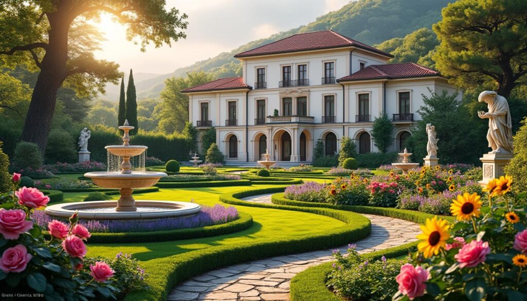 explorez les secrets du jardin italien et transformez votre maison en véritable palais grâce à des astuces d’aménagement inspirées de l’élégance italienne. découvrez idées, conseils et inspirations pour sublimer votre extérieur.