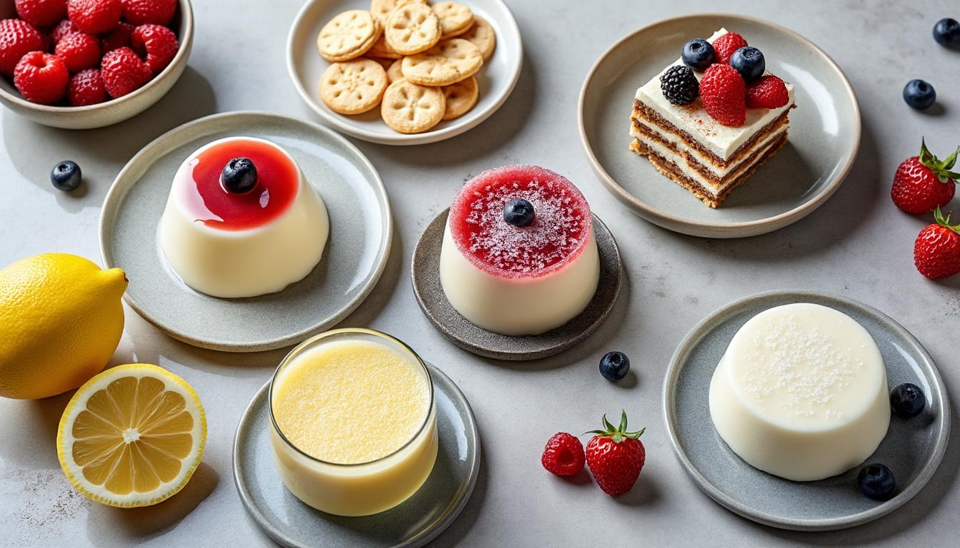 Dessert italien facile : 5 recettes rapides à tester chez vous 6 découvrez 5 recettes de desserts italiens faciles et rapides à réaliser chez vous pour régaler petits et grands en un rien de temps !
