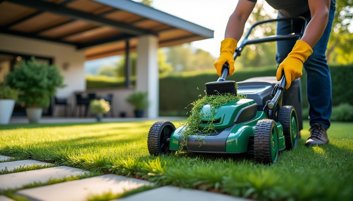 Einhell conseils : bien entretenir sa tondeuse électrique au quotidien 6 découvrez nos conseils pratiques pour entretenir efficacement votre tondeuse électrique einhell au quotidien et prolonger sa durée de vie.