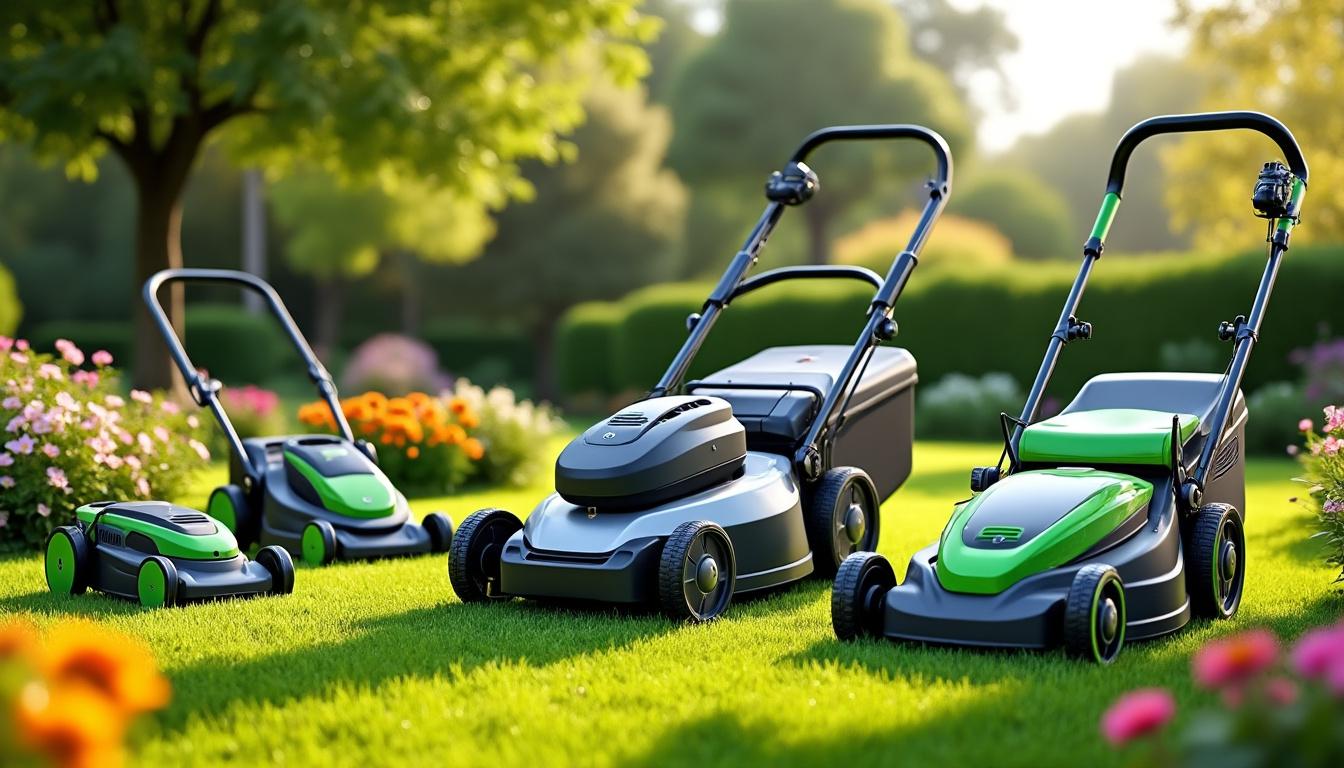 🌱 Gardena 2025 : Top tondeuses électriques pour un jardin parfait 🚀
