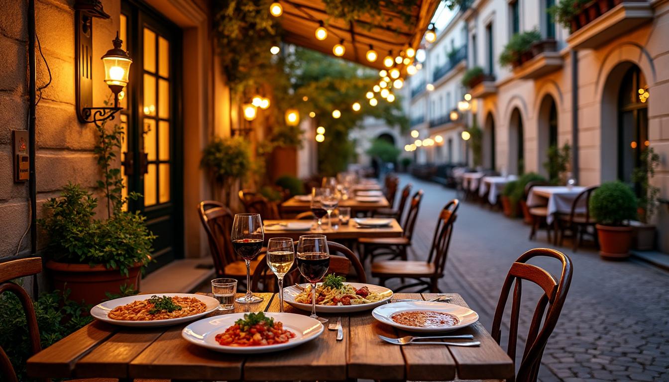 Gastronomie italienne Vieux Lyon : les meilleures adresses à découvrir 6 découvrez les meilleures adresses de gastronomie italienne dans le vieux lyon : restaurants incontournables, spécialités authentiques et conseils pour savourer l’italie en plein cœur de lyon.