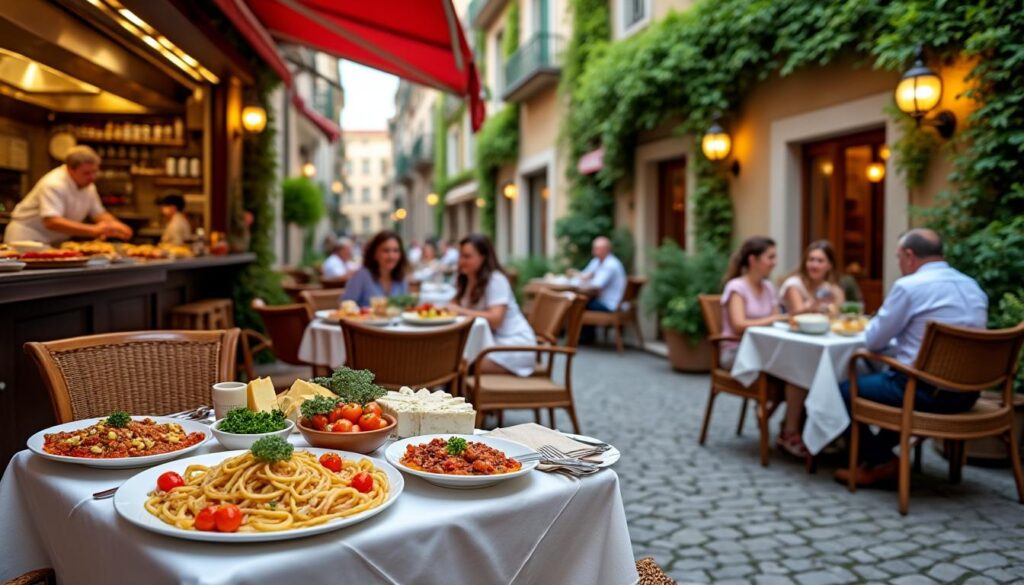 découvrez les meilleures adresses de la gastronomie italienne dans le vieux lyon : restaurants authentiques, spécialités traditionnelles et lieux incontournables pour savourer l’italie au cœur de la ville.
