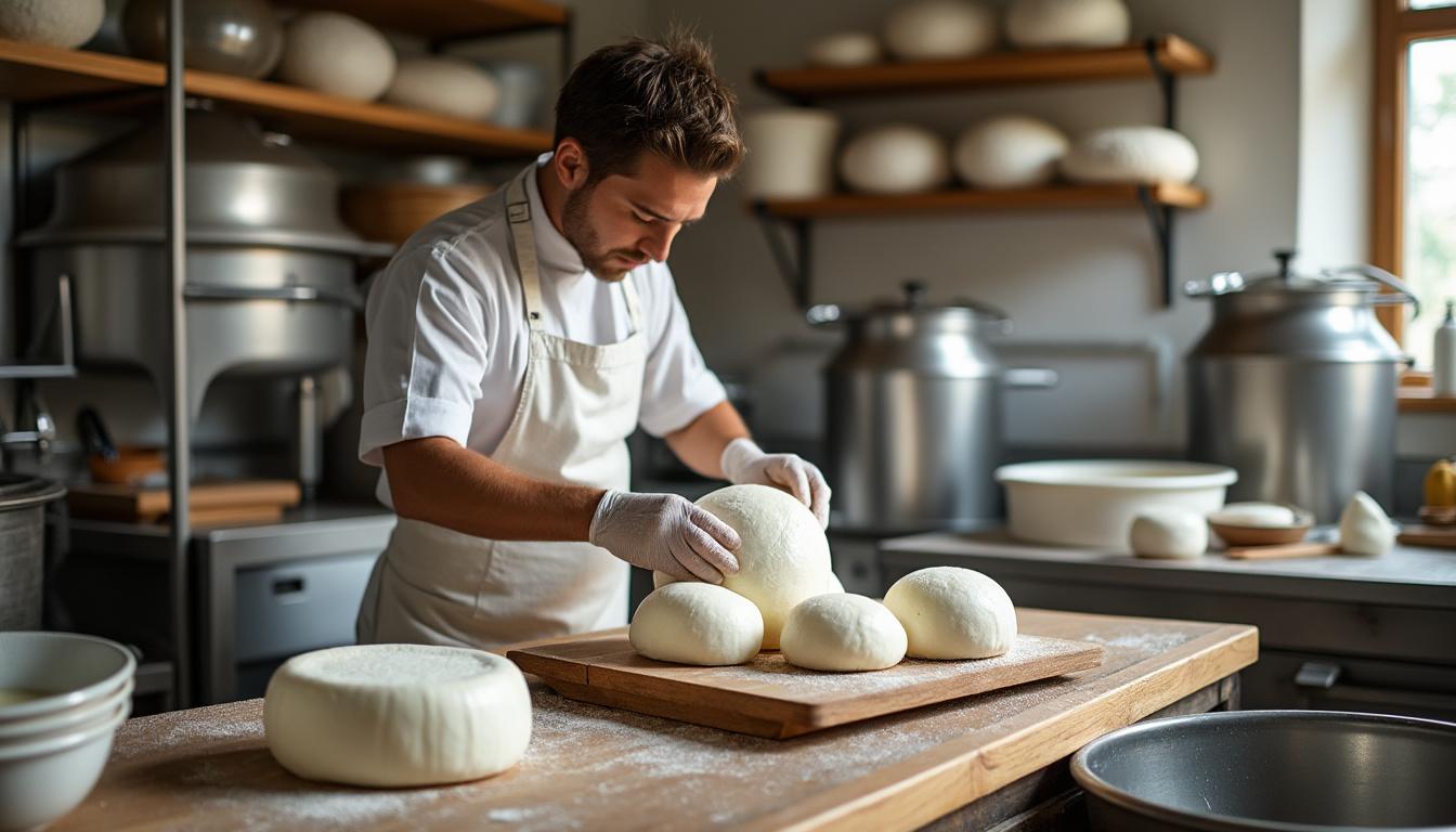 découvrez la burrata de francesco, une délicieuse spécialité artisanale fabriquée à rouen, qui associe le savoir-faire italien à la richesse des produits normands pour un mariage de saveurs unique.