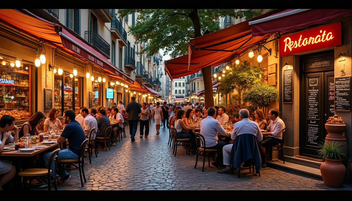La « foodisation » : Quand le tourisme transforme l'essence de la cuisine italienne en une simple consommation 6 découvrez comment la « foodisation » transforme la cuisine italienne authentique en une simple attraction touristique, dénaturant ses traditions et son essence culturelle au profit de la consommation de masse.