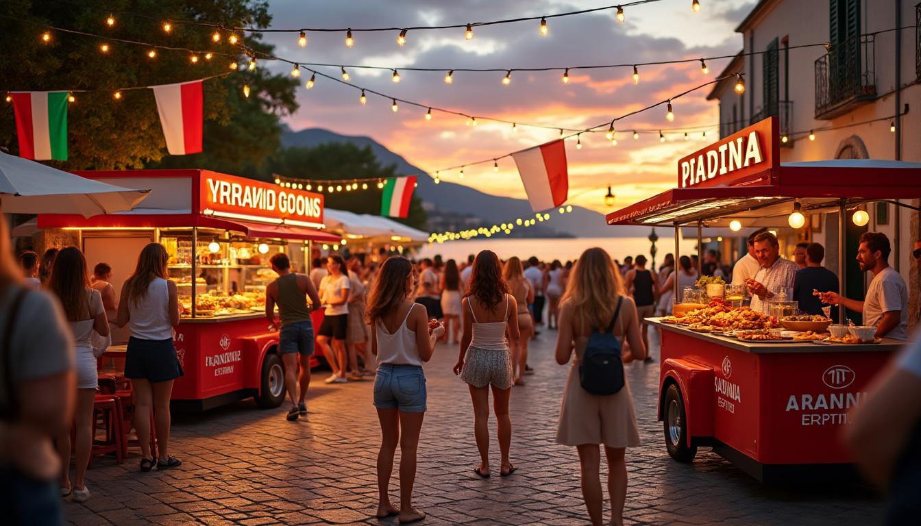 découvrez le festival cibo di strada à la ciotat ! plongez dans l’ambiance italienne et savourez les meilleurs plats de la street food italienne lors de cet événement gourmand et festif.