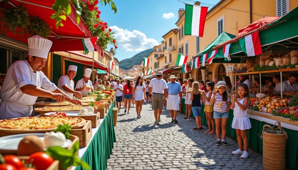 assistez au lancement du festival cibo di strada à la ciotat et plongez dans l’ambiance conviviale de la cuisine italienne de rue. dégustations, animations et saveurs authentiques au rendez-vous !