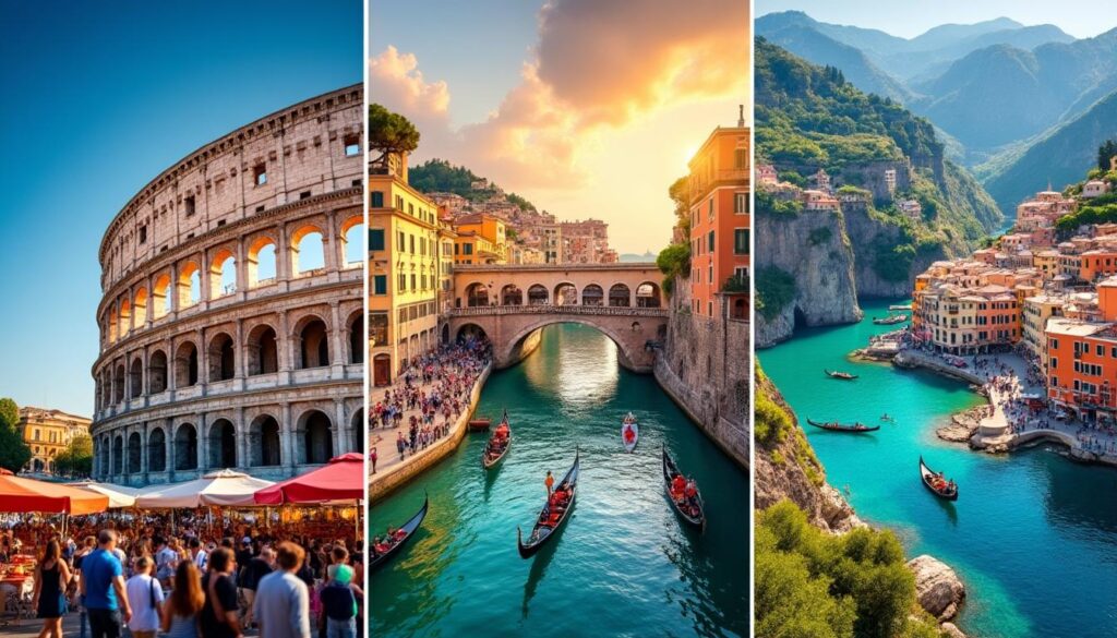 découvrez les meilleures destinations à visiter en italie en 3 jours : villes incontournables, conseils d’itinéraires et activités à ne pas manquer pour un court séjour réussi.