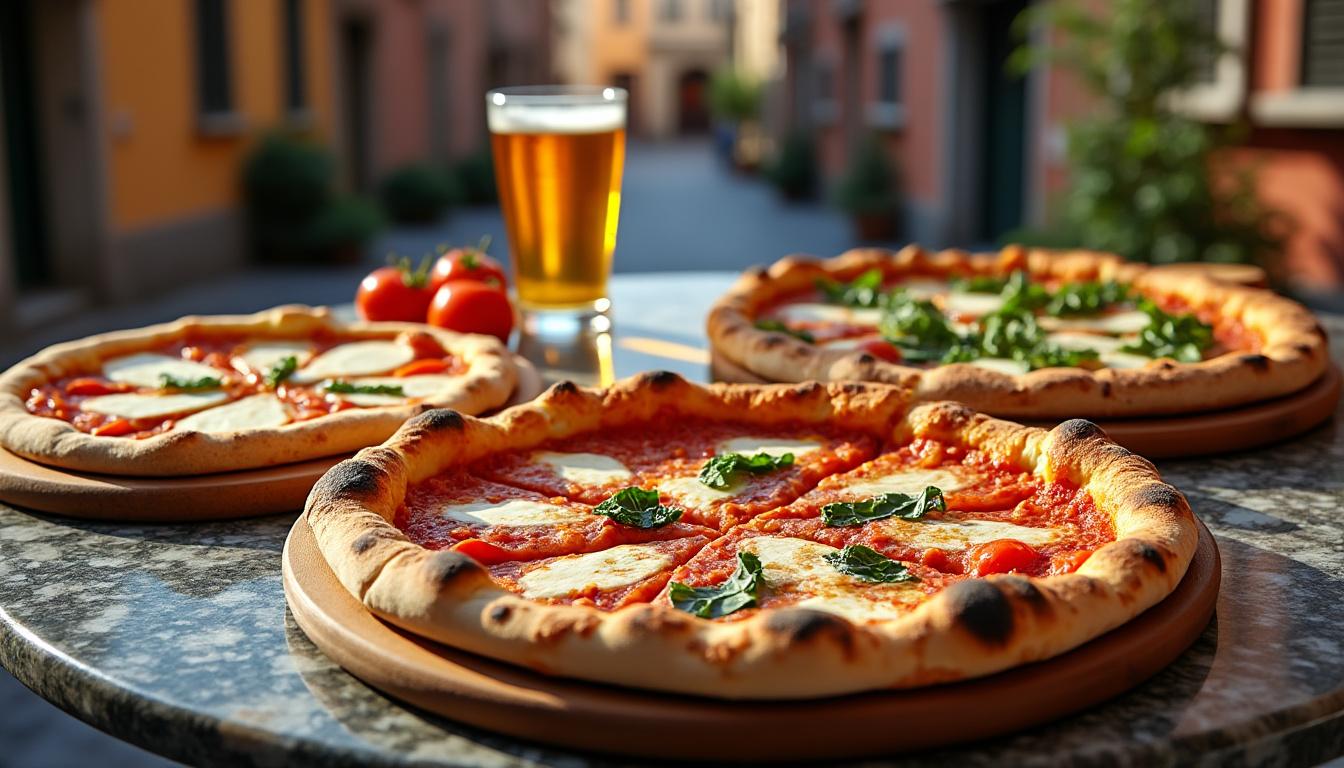 Où manger une bonne pizza à Rome ? 5 découvrez les meilleures adresses pour déguster une pizza authentique à rome. conseils et bons plans pour savourer les spécialités italiennes dans la capitale.