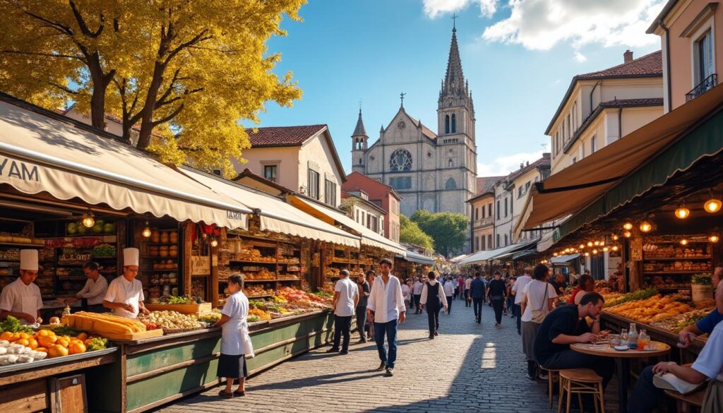découvrez pourquoi lyon est considérée comme la capitale mondiale de la gastronomie : son héritage culinaire, ses chefs renommés, ses produits du terroir et ses traditions gourmandes qui séduisent les amateurs de bonne cuisine du monde entier.