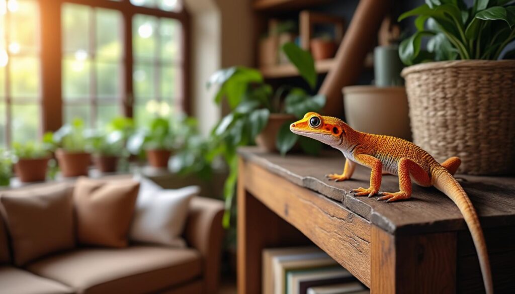 découvrez comment vivre en harmonie avec la tarente, ce petit gecko inoffensif qui s’invite dans votre maison. nos conseils pratiques pour préserver l’équilibre entre confort et respect de la nature.