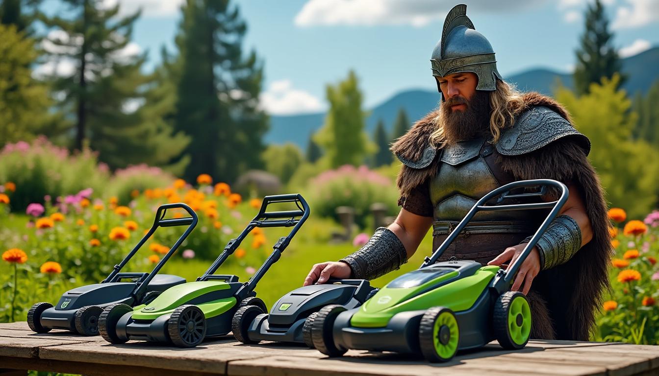 ⚡️ Viking choix Trouvez la tondeuse électrique parfaite pour votre — free download