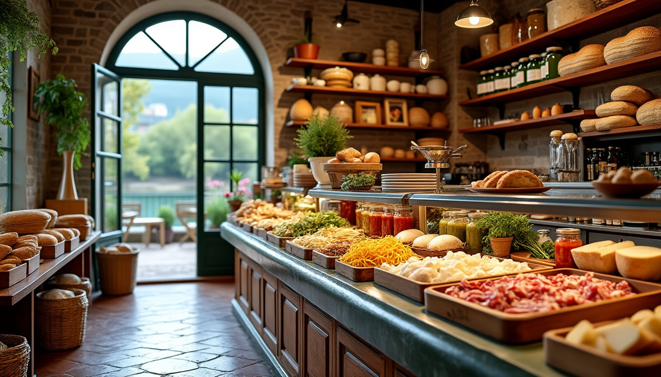 Ă Caudebec-en-Caux, Franck Dallier dĂ©voile les dĂ©lices de la gastronomie italienne au cĆur de la Bottega 6 dĂ©couvrez Ă caudebec-en-caux la bottega, oĂč franck dallier vous invite Ă savourer les vĂ©ritables saveurs de la gastronomie italienne, entre tradition et passion culinaire.