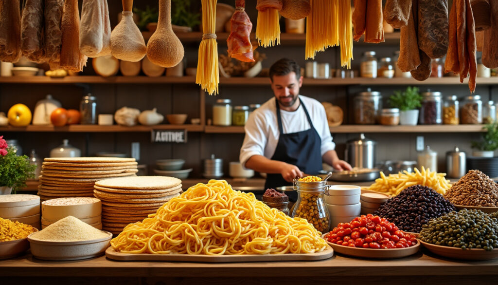 découvrez la bottega à caudebec-en-caux, où franck dallier sublime la gastronomie italienne avec des saveurs authentiques et des spécialités artisanales au cœur d’un cadre chaleureux.