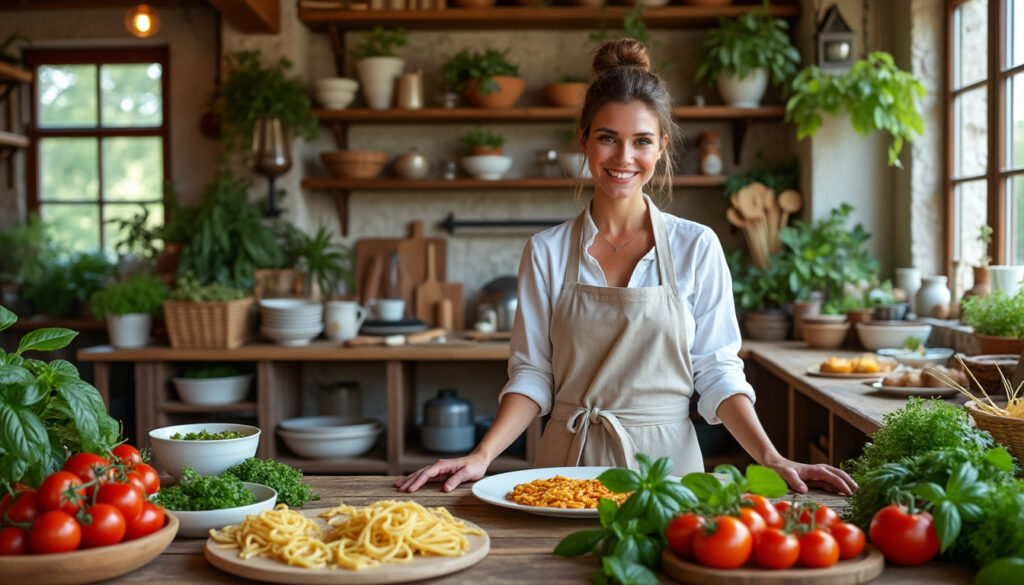 découvrez l’authenticité de la cuisine italienne avec alessandra pierini, ambassadrice des saveurs d’italie, qui ouvre en dordogne un atelier culinaire inédit dédié à la gastronomie italienne. réservez votre place pour une expérience gourmande et authentique.
