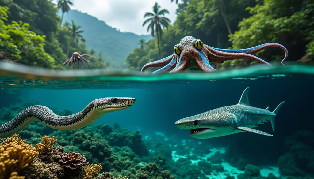 découvrez les animaux dangereux qui peuplent les fidji ! serpents venimeux, redoutables créatures marines et autres surprises vous attendent dans cet article captivant sur la faune fascinante et effrayante de l’archipel.