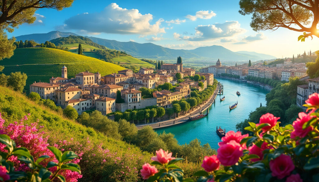 partez à la découverte de l’italie et laissez-vous séduire par ses paysages, sa culture et sa gastronomie. vivez une aventure italienne inoubliable à travers ses merveilles incontournables !