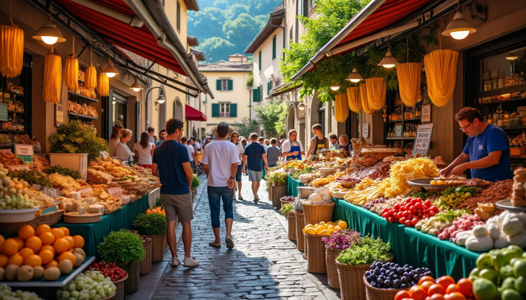 ne manquez pas la dernière édition du marché gourmand italien à caussade ! profitez d’une ambiance conviviale et découvrez les saveurs authentiques d’italie, pour une expérience culinaire inoubliable.