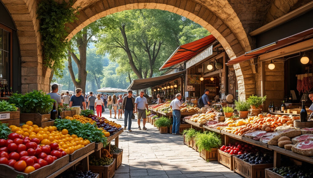 découvrez le marché italien des saveurs à caussade, installé au cœur des récollets : une escapade gourmande et conviviale autour des spécialités authentiques d’italie. ambiance festive et produits artisanaux au rendez-vous !