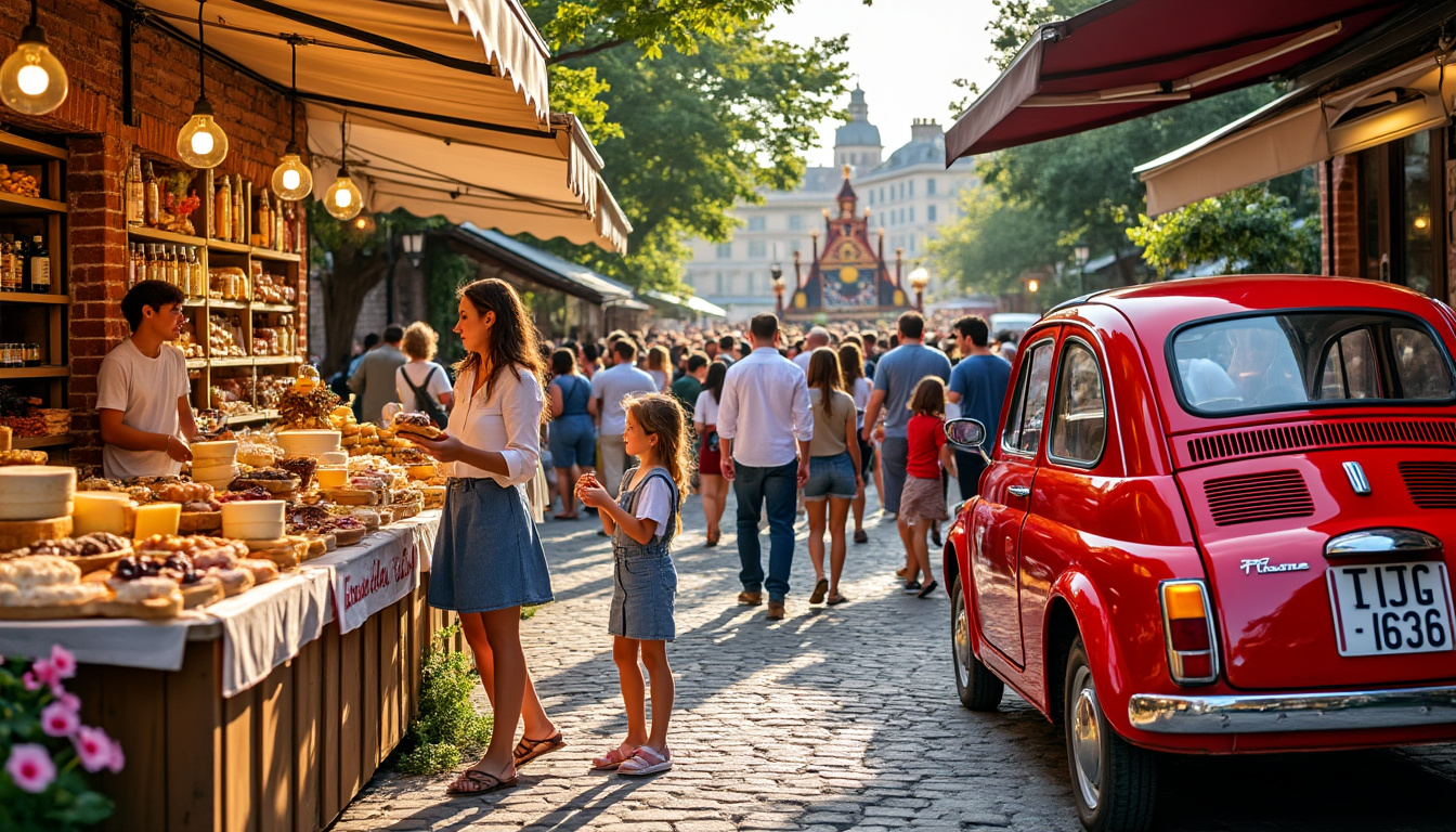 découvrez le festival des saveurs italiennes à caussade : un rendez-vous gourmand qui met à l'honneur la cuisine et les traditions d'italie. dégustations, animations et ambiance festive vous attendent !