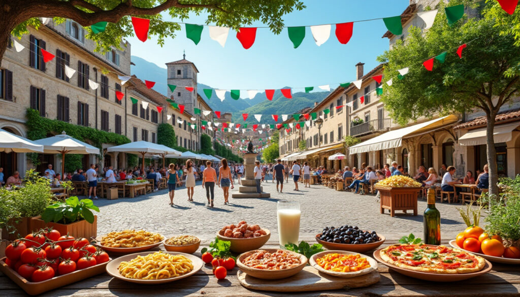 découvrez le festival des saveurs italiennes à caussade : un événement gourmand où l’italie s’invite avec ses spécialités, dégustations et animations conviviales. venez partager l’amour des produits authentiques !