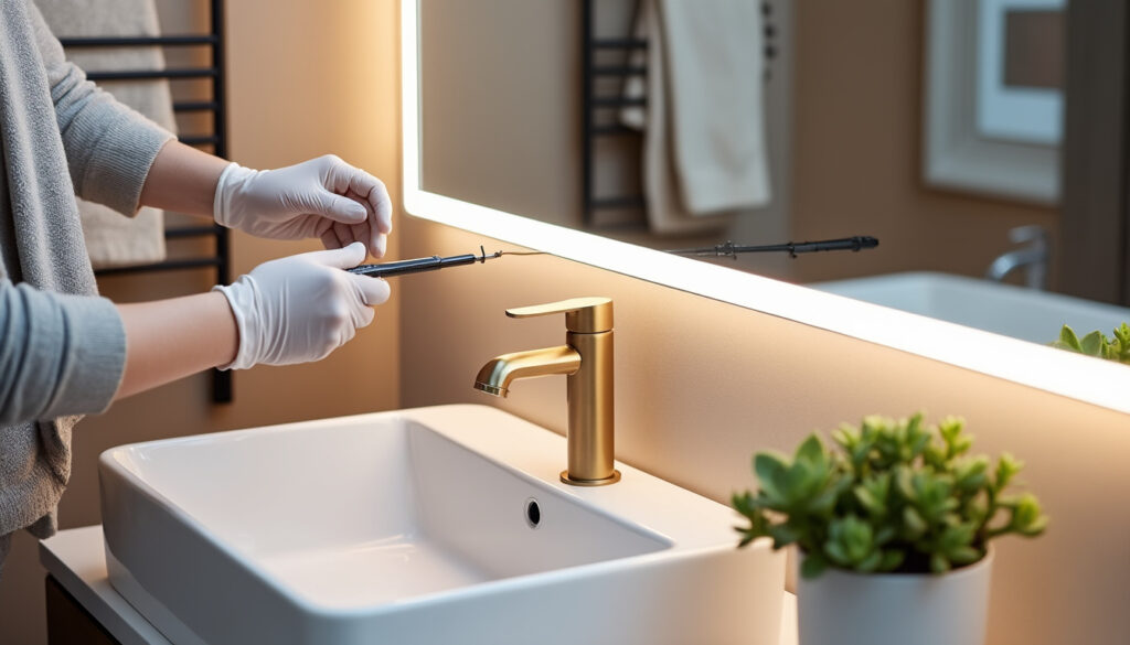 découvrez comment remplacer facilement les led de votre miroir de salle de bain grâce à notre guide pas à pas. améliorez votre éclairage et profitez d’une ambiance optimale en toute simplicité.