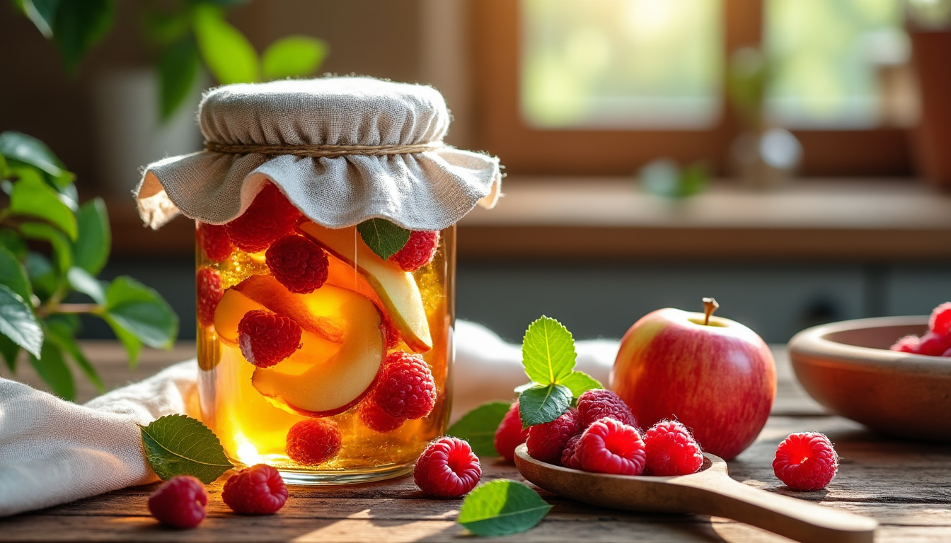 apprenez étape par étape à réaliser votre propre vinaigre de fruit maison grâce à ce guide complet. découvrez des astuces pour obtenir des saveurs authentiques, naturelles et personnalisées facilement chez vous.