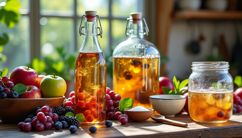 apprenez à réaliser votre propre vinaigre de fruit maison grâce à ce guide complet. astuces, étapes et conseils pour obtenir des saveurs authentiques et naturelles chez vous !