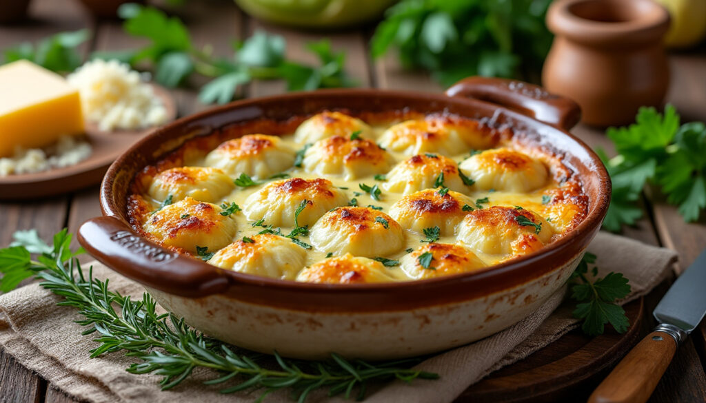 découvrez notre recette irrésistible de gratin de cardons : une préparation savoureuse et facile pour sublimer vos repas et régaler toute la famille. succès garanti à table !