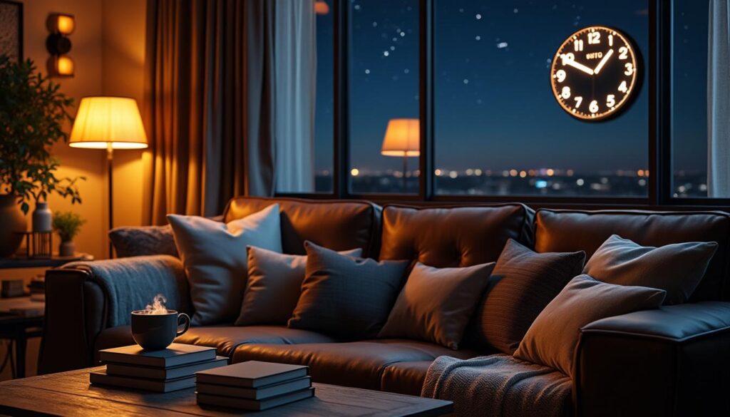 découvrez comment l'heure miroir 01h10 peut inspirer des astuces pour optimiser l'éclairage nocturne de votre maison. conseils pratiques pour un intérieur plus confortable et sécurisé la nuit.