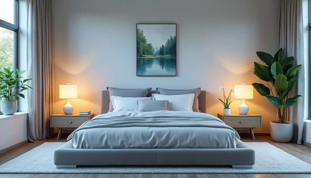 découvrez comment l'heure miroir 02h20 peut inspirer un aménagement feng shui de votre chambre afin de favoriser un sommeil profond et réparateur. conseils pratiques et astuces pour transformer votre espace de repos.