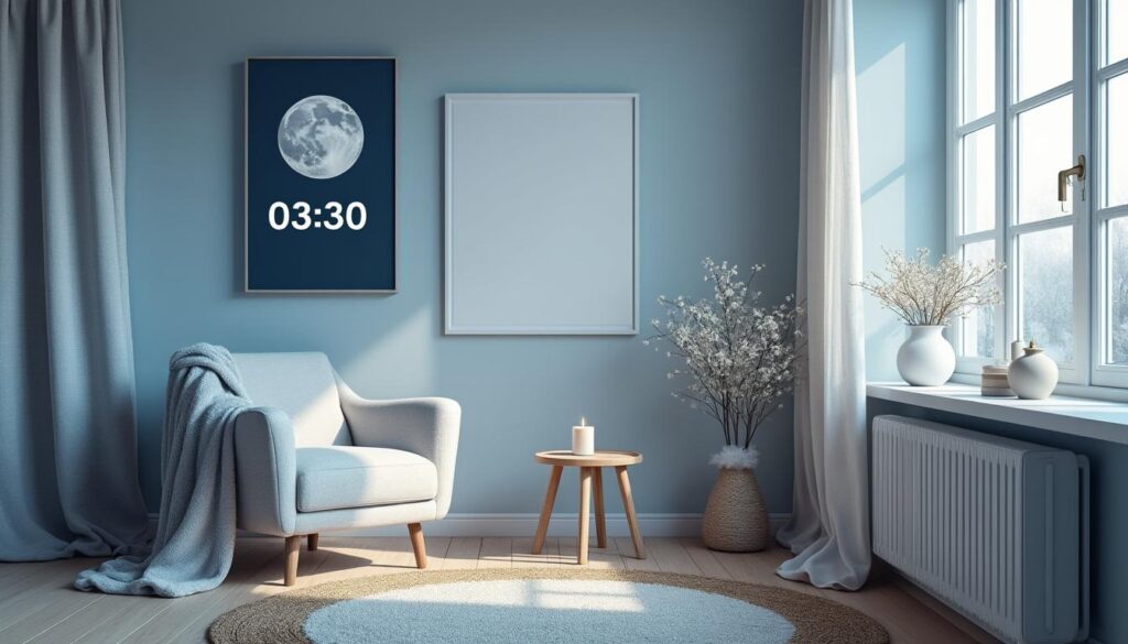 découvrez comment l'heure miroir 03h30 inspire une décoration apaisante pour transformer vos moments nocturnes en instants de sérénité. conseils et idées pour sublimer vos heures silencieuses.