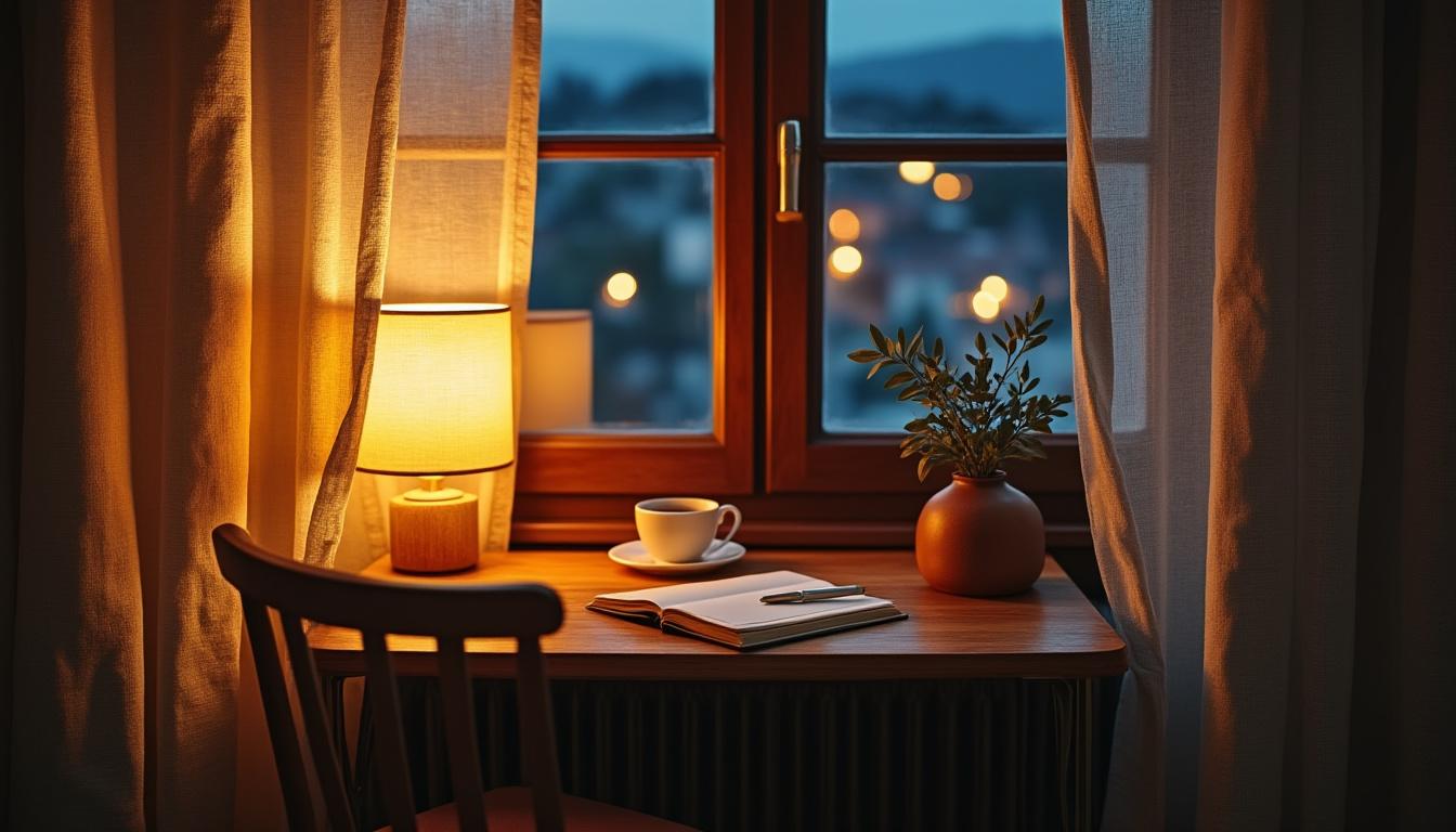 découvrez comment l'heure miroir 03h33 peut inspirer l'aménagement d'un espace de réflexion chez vous. conseils, astuces et idées pour créer un lieu propice à l'introspection et à la détente.