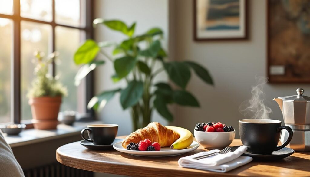 découvrez comment l'heure miroir 07h07 peut vous inspirer à aménager un coin petit-déjeuner original et chaleureux. nos conseils déco et idées pratiques pour commencer la journée du bon pied !