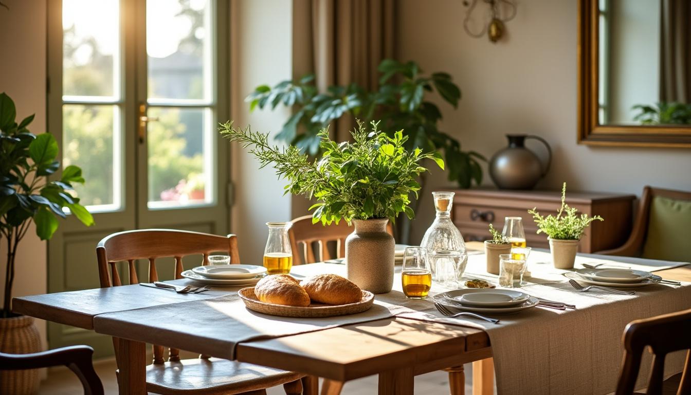 découvrez comment l’heure miroir 12h10 peut inspirer l’aménagement de votre salle à manger pour un déjeuner harmonieux et convivial. conseils déco et astuces pour créer un espace accueillant.