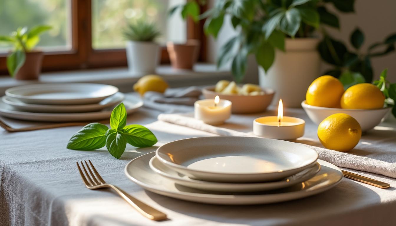 Heure miroir 12h32 : décoration apaisante pour la pause déjeuner 6 découvrez la signification de l'heure miroir 12h32 et inspirez-vous d'idées de décoration apaisantes pour transformer votre pause déjeuner en un moment de détente et de bien-être.