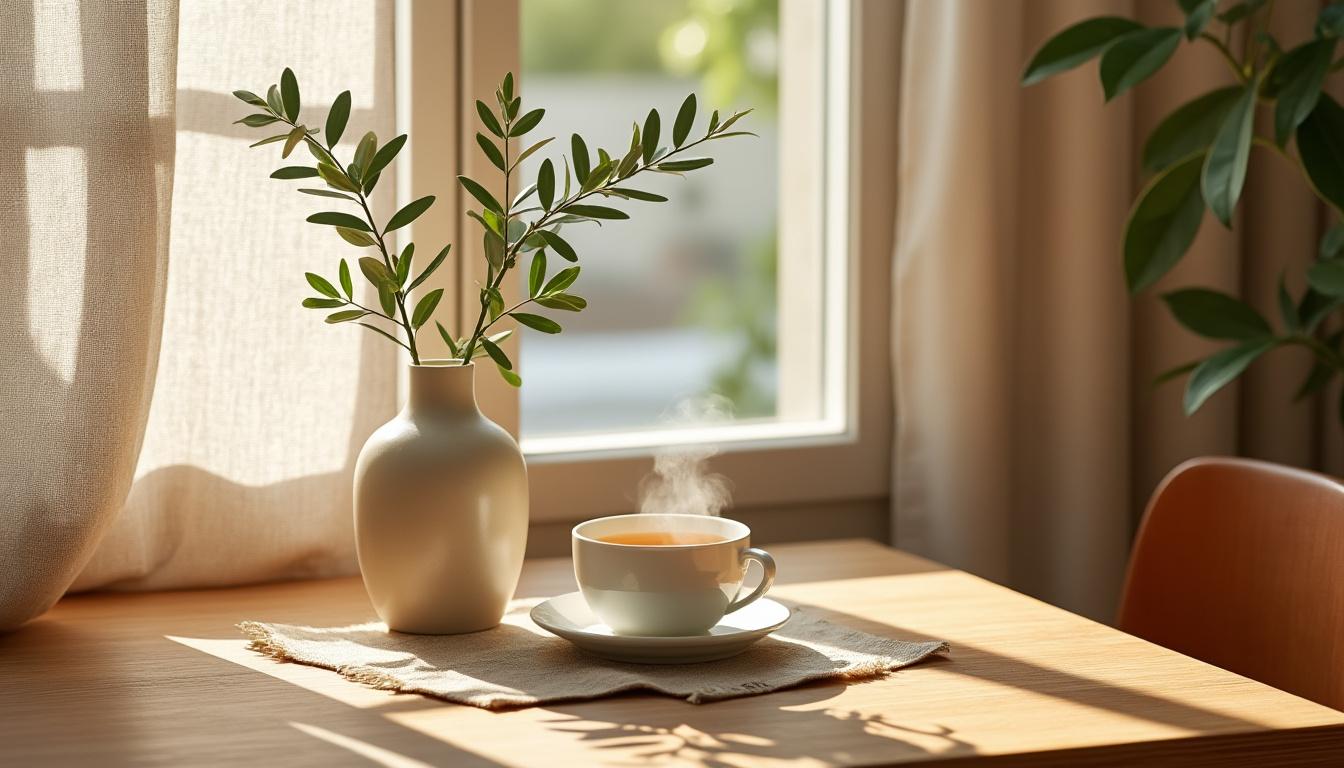 découvrez la signification de l'heure miroir 13h13 et comment aménager votre espace après le déjeuner pour favoriser votre bien-être et équilibre intérieur.