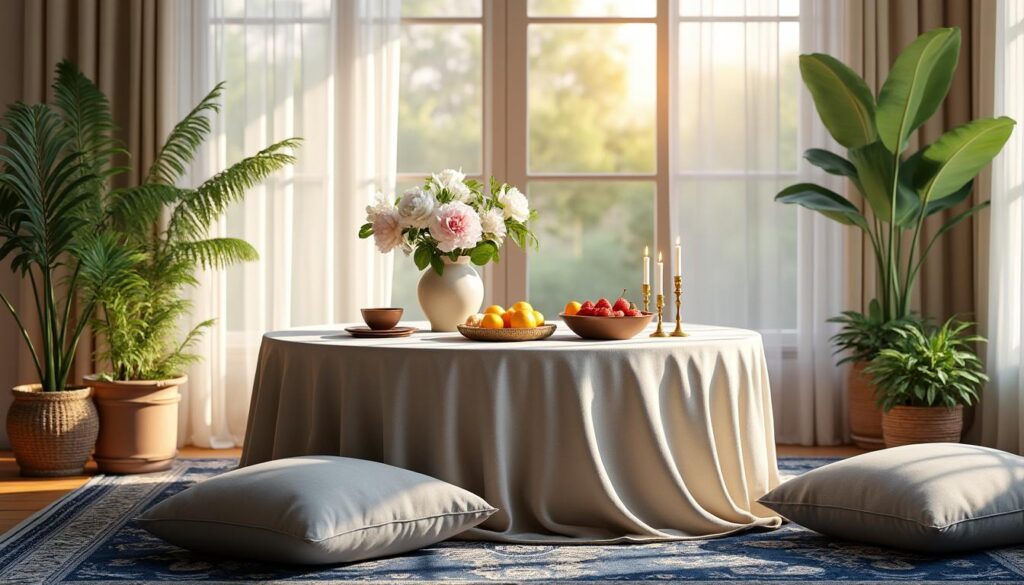 découvrez comment l'heure miroir 13h35 inspire une décoration relaxante pour favoriser la digestion et créer une atmosphère apaisante dans votre intérieur.