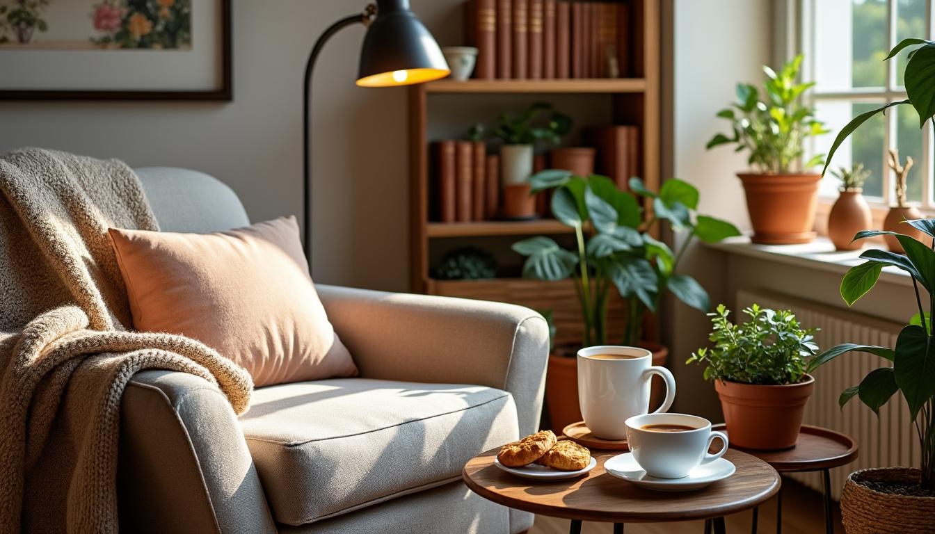 Heure miroir 15h15 : aménager un coin lecture relaxant 6 découvrez comment créer un coin lecture relaxant à 15h15, l'heure miroir idéale pour se détendre et profiter d'un moment de calme. astuces déco, conseils bien-être et inspirations pour un espace cosy chez vous.