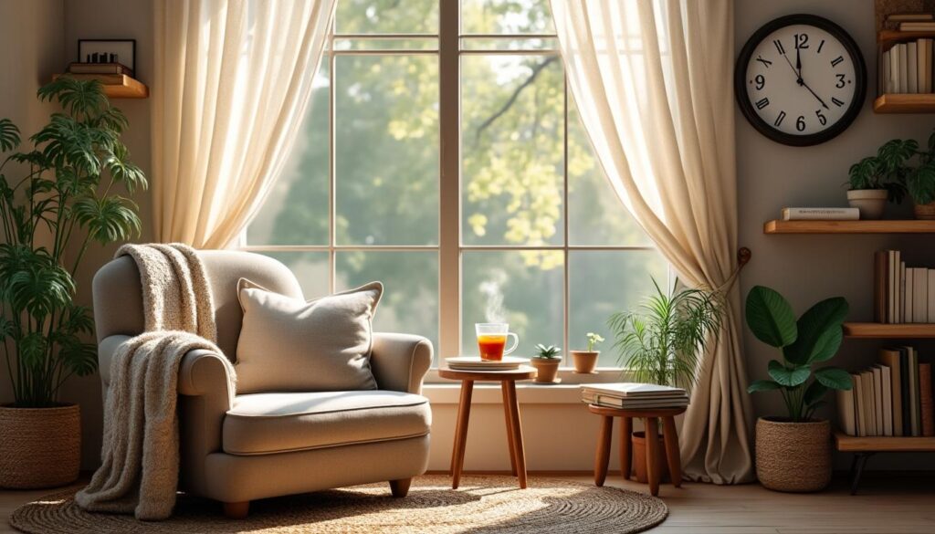 découvrez comment l’heure miroir 15h15 peut inspirer l’aménagement d’un coin lecture relaxant. conseils déco, astuces bien-être et ambiance apaisante pour profiter pleinement de vos moments de lecture.