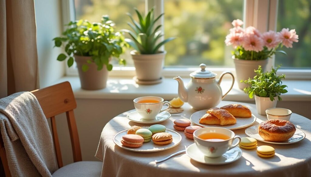 découvrez comment profiter pleinement de l'heure miroir 15h50 en transformant votre pause thé à la maison en un moment de détente et de bien-être. astuces et signification pour optimiser ce rituel quotidien.