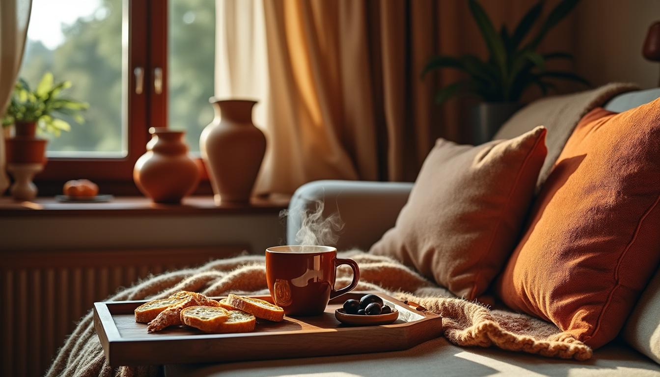 découvrez comment l'heure miroir 20h08 peut inspirer la création d'une atmosphère chaleureuse et réconfortante à la maison, en associant bien-être, harmonie et énergie positive au quotidien.