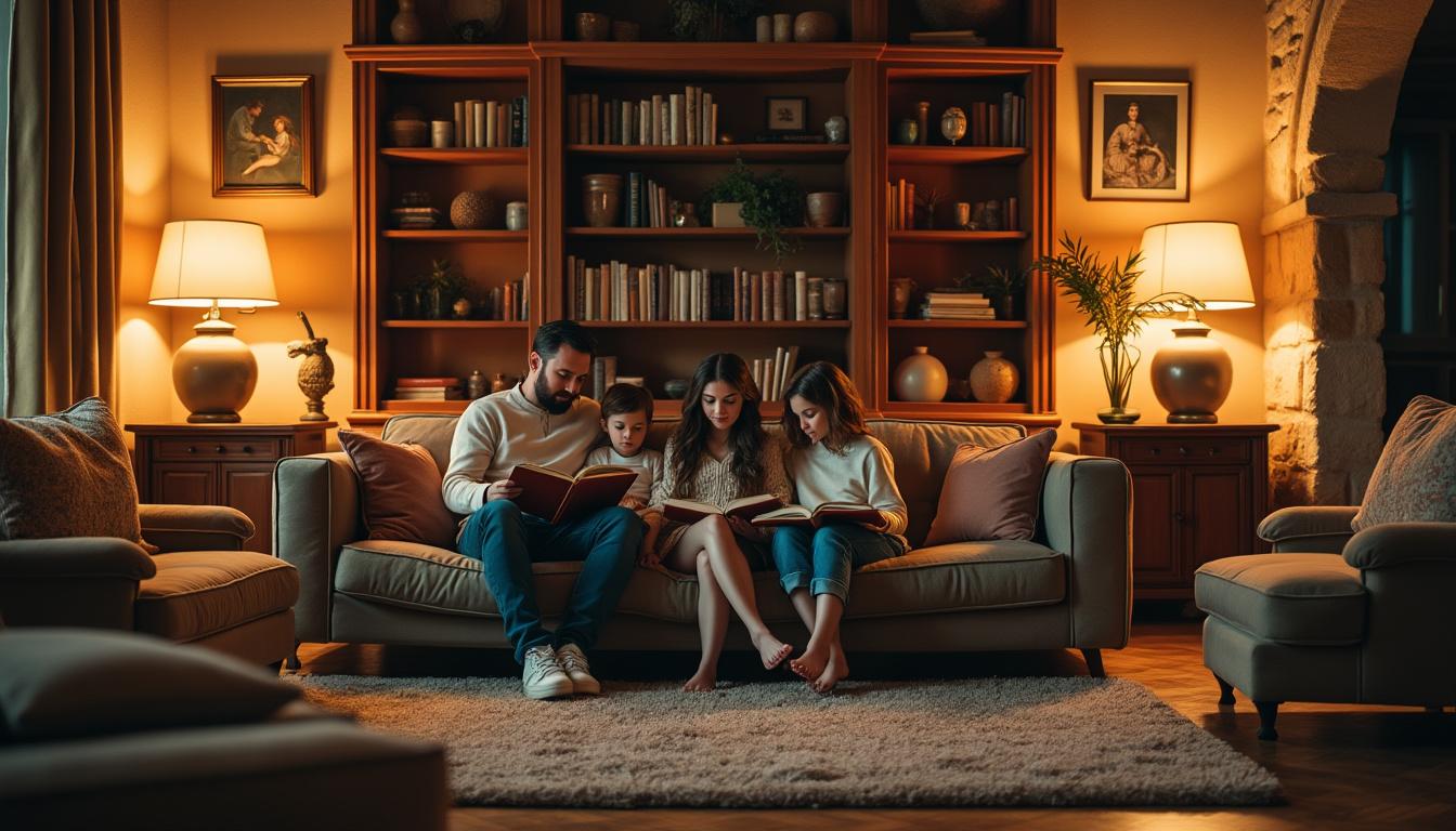découvrez comment l’heure miroir 21h02 peut inspirer l’aménagement d’un espace détente familiale. conseils, astuces et idées déco pour créer un cocon chaleureux et harmonieux chez vous.
