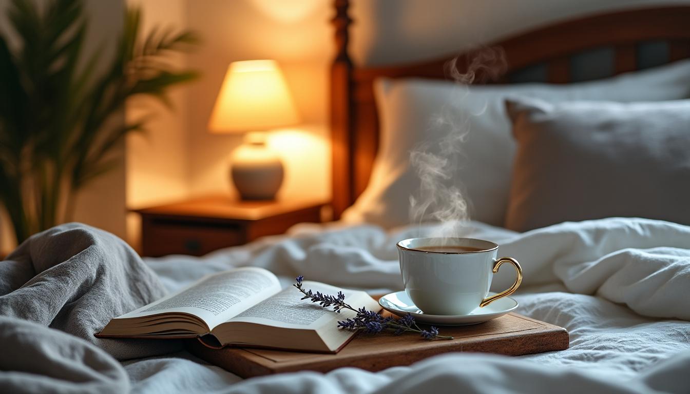 découvrez comment l’heure miroir 21h21 peut vous inspirer à instaurer un rituel du soir apaisant, propice à la détente et au bien-être avant le coucher.